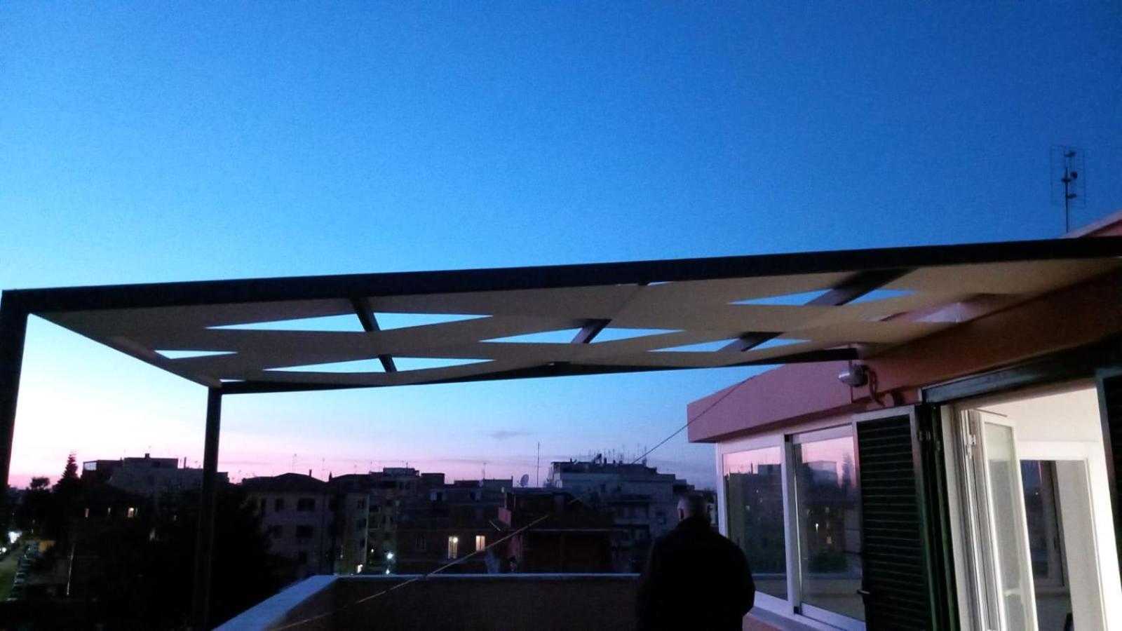Casetta Sole, Superattico Con Terrazzo Vicino San Pietro, New Rome Buitenkant foto